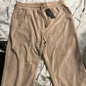 Brand new womens OVO terry tracksuit pants
